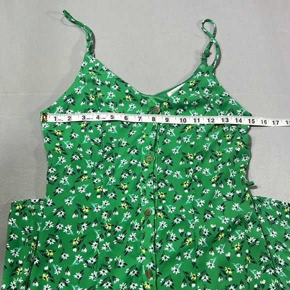 Sienna sky green floral dress size small - Picture 7 of 10